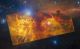 Mgławica Płomień, czyli kosmiczne ognisko, które najlepiej widać przez radioteleskop