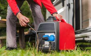 Ładowanie elektryków generatorem diesla. Nie, to nie jest żart