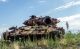 Rosyjskie czołgi T-72B i BMP-2 bez szans z ukraińską artylerią