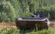 Rosjanie wpadli w zasadzkę. Dwa transportery BMP-2 jeden po drugim wjechały na minę