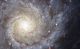 Jak wygląda Galaktyka Widmowa na wspólnym obrazie z teleskopów Webba i Hubble'a?