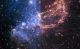 Gwiezdny żłobek NGC346 okiem Hubble i Webba. Przy nim Filary Stworzenia wyglądają niepozornie