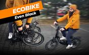 Dobry składany rower elektryczny? Test Ecobike Even Black