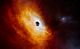 Najjaśniejszy obiekt we Wszechświecie. Czarna dziura pożera jedną masę Słońca dziennie