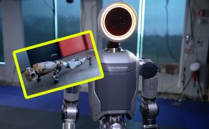 Pora “przypakować”. Robot wpadł na siłownię