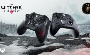Xbox wypuścił specjalne kontrolery z Wiedźmina. Rozeszły się w kilka godzin