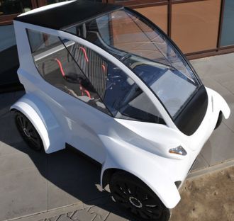 Buzz: Innowacyjne Auto Elektryczne Dla Niepełnosprawnych