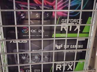 ASUS ROG Strix GeForce RTX 3060 and TUF Gaming GeForce RTX 3060