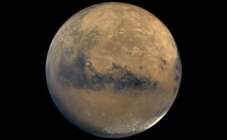 Mars Photomosaic of the Viking Orbiter