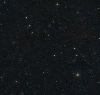 HCG 40. Cluster Galactic