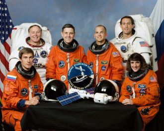 STS-88 crew
