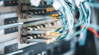 gigabit internet over optical fiber