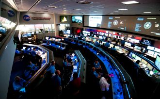 NASA's JPL Flight Control Center