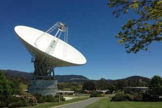 Canberra antenna 70 m