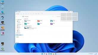 Windows 11 interface - group windows