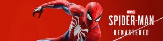 Баннер Marvel's Spider-Man Remastered