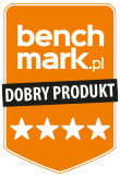 Wyróżnienie "Dobry Produkt" - benchmark.pl