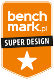 Wyróżnienie "Super Design" - benchmark.pl