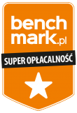 Wyróżnienie "Super Opłacalność" - benchmark.pl