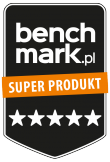 Wyróżnienie "Super Produkt" - benchmark.pl