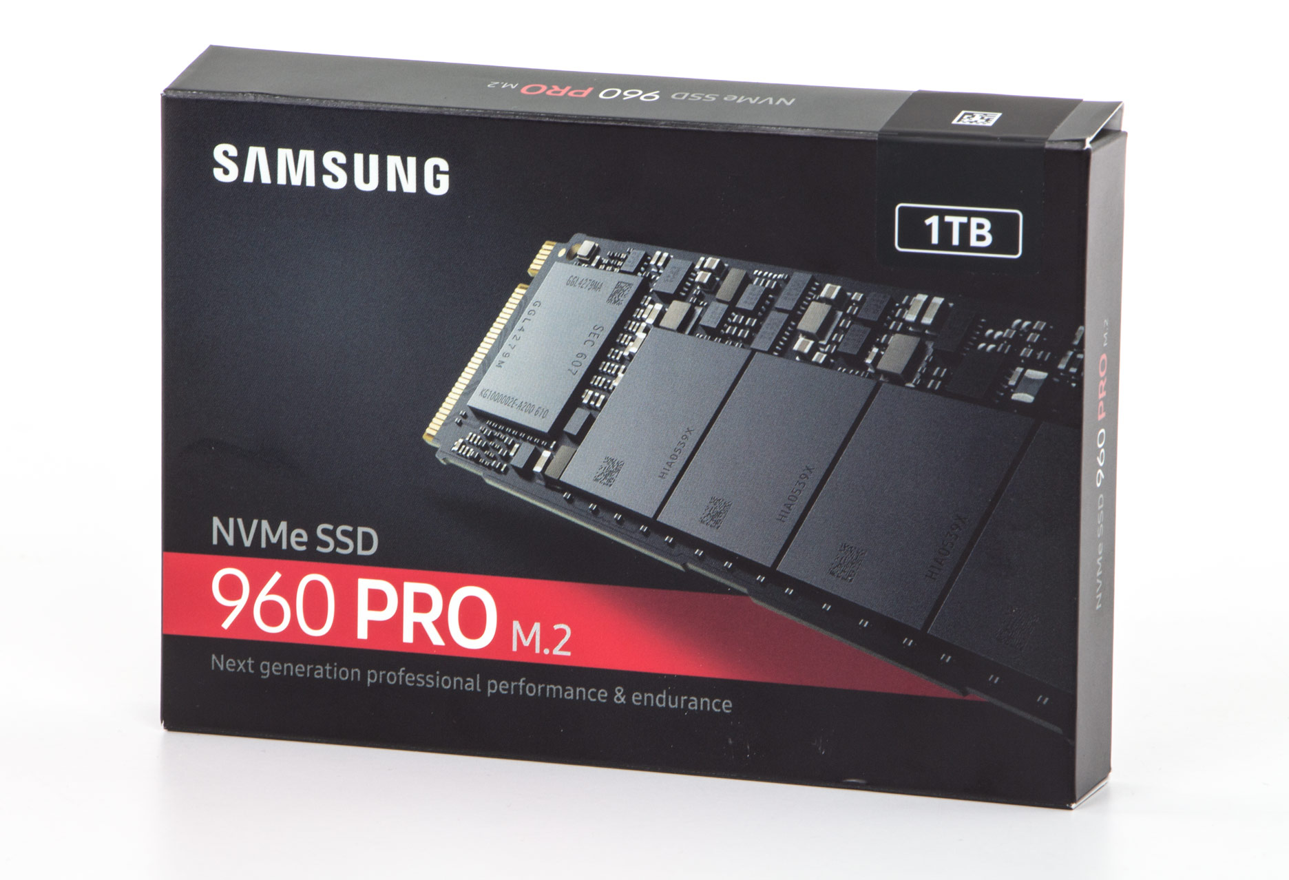 Samsung SSD 960 PRO 1 TB test
