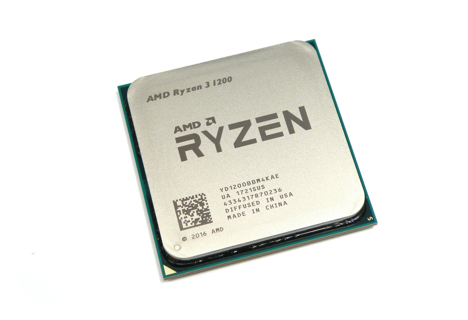 AMD Ryzen 3 1200 AF 3.1GHz 8 MB with Wraith Stealth Cooler