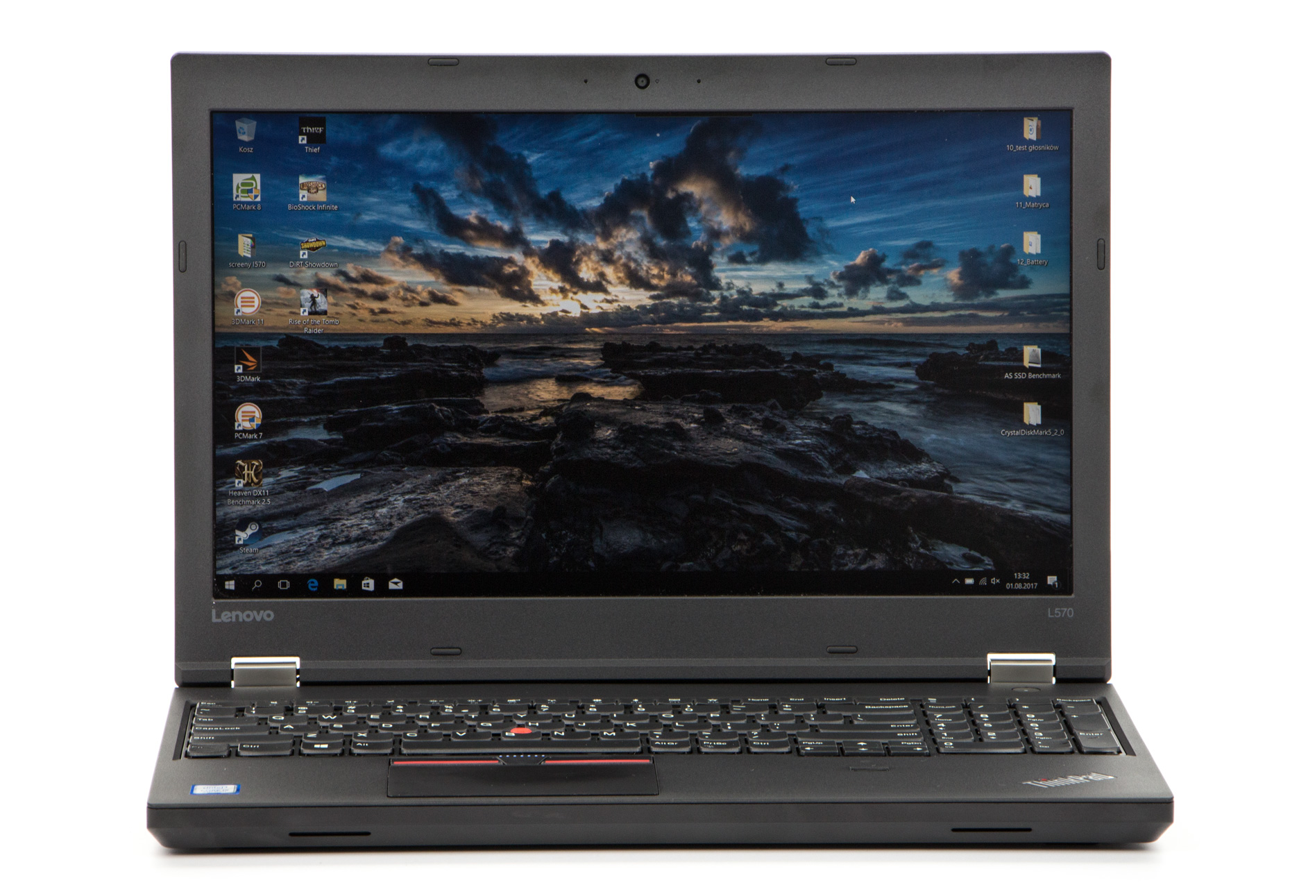 Lenovo ThinkPad L570 - test