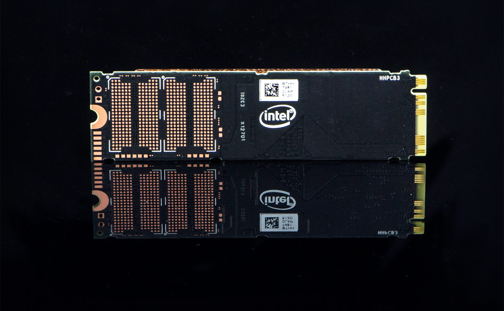 Intel SSD 760p 512 GB - test. PCMark 8