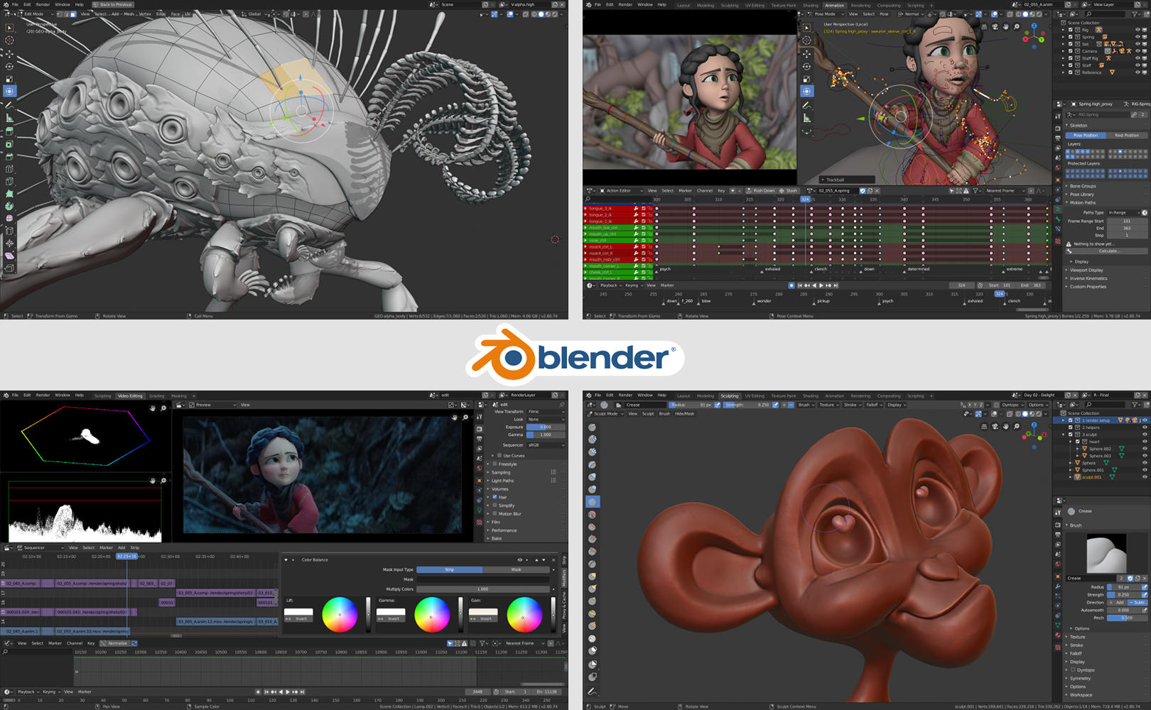 Blender 3D 3.6.5 instal