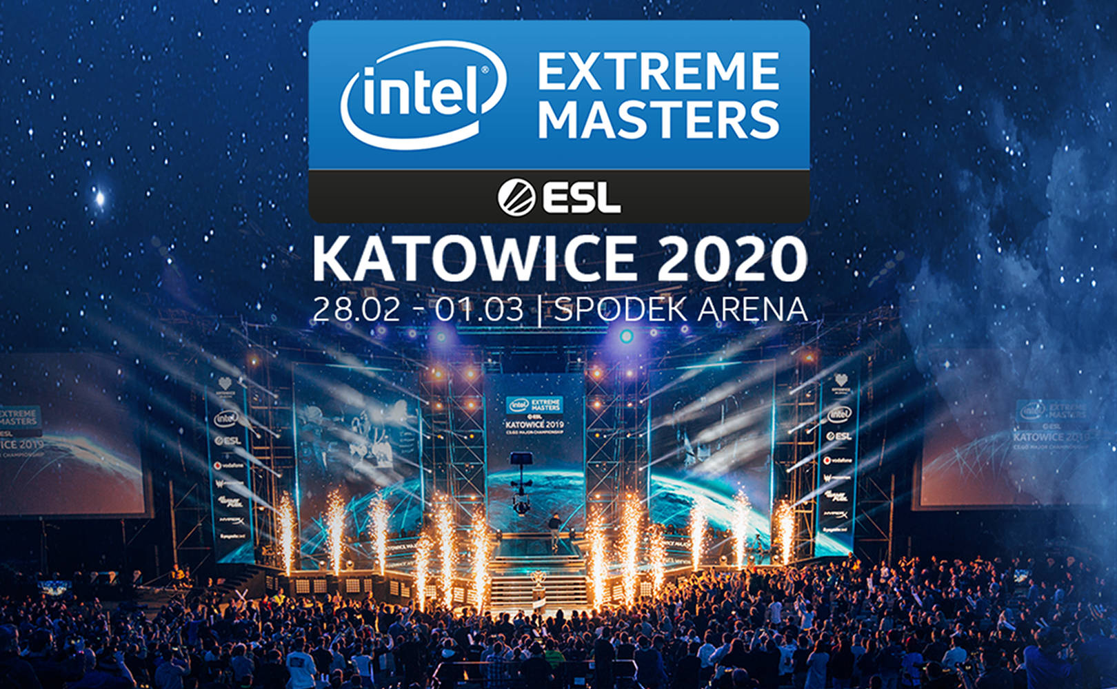 IEM Katowice 2020: data, bilety i turnieje - znamy pierwsze szczegóły