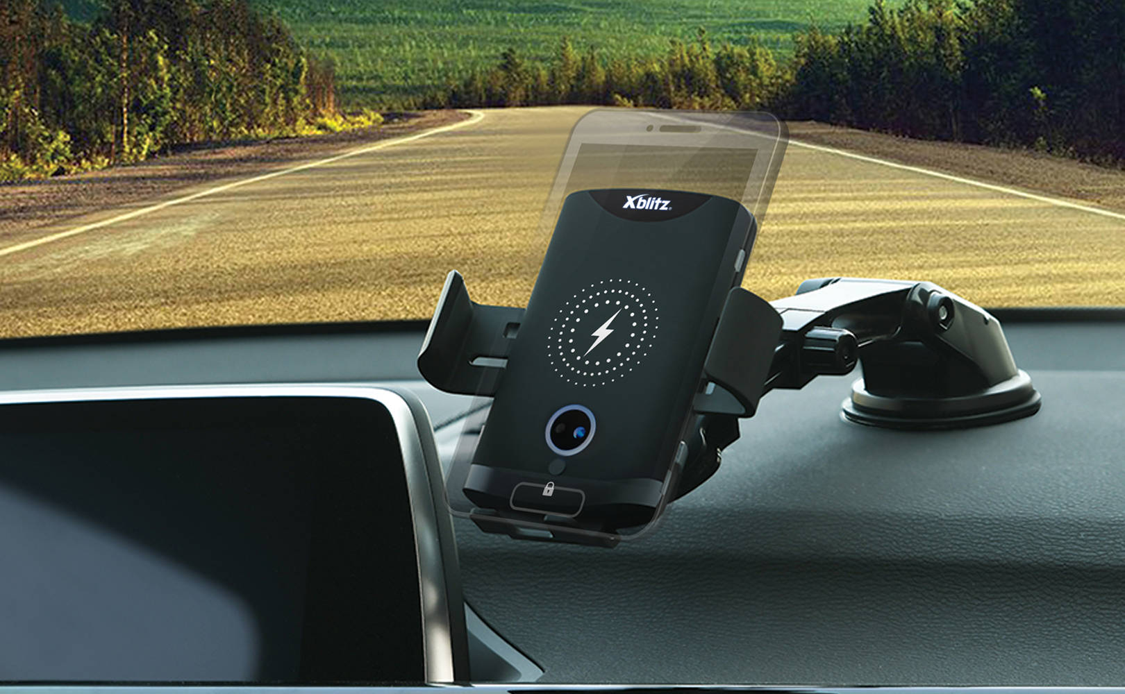 Xblitz G650 i G250 - uniwersalny uchwyt na telefon do samochodu