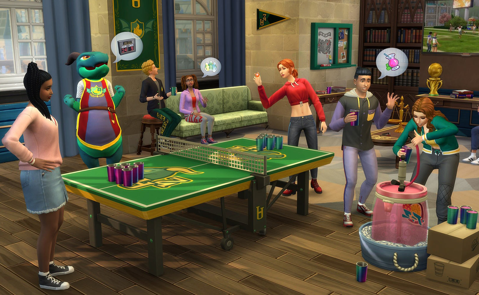 The Sims 4 Uniwersytet Simy Ida Na Studia Czyli Recenzja Dodatku