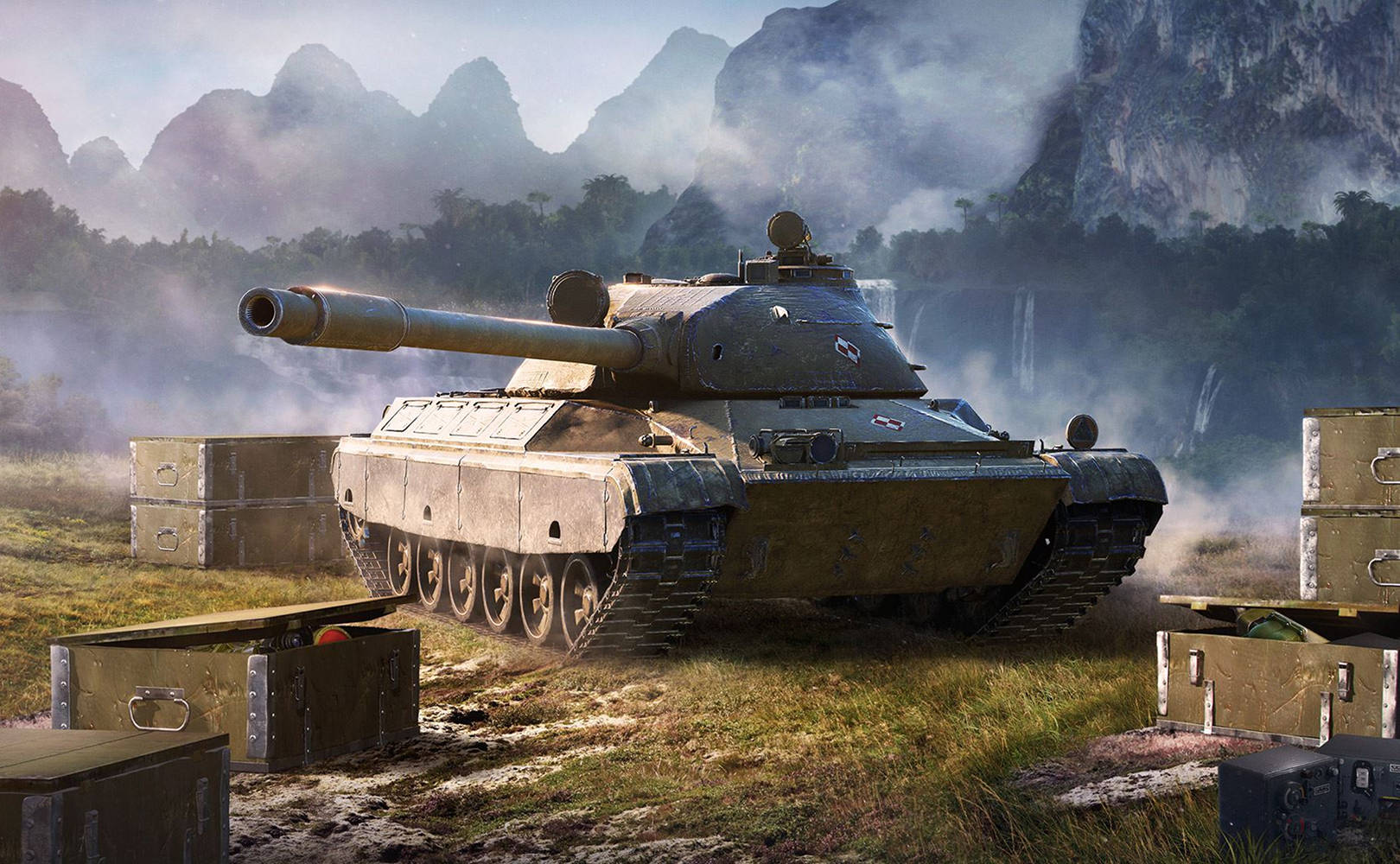 World of Tanks 1.10 to nowe polskie czołgi i wiele innych zmian