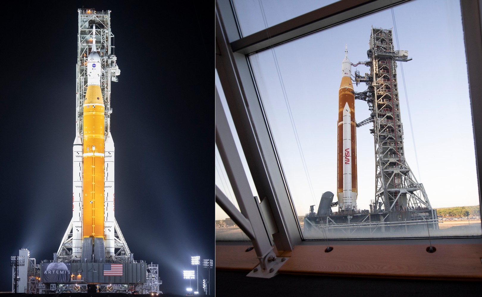 NASA pokazała oficjalnie SLS, rakietę, dzięki której znowu polecimy na Księżyc