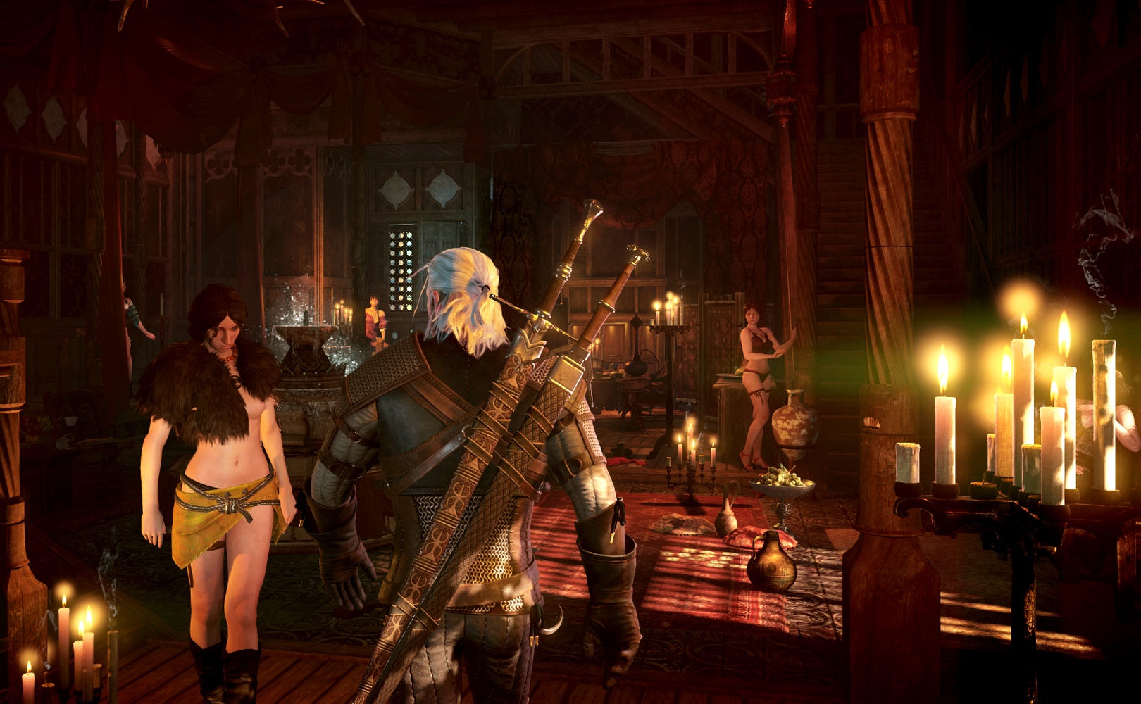 The witcher 3 e3 improved combat animations фото 77