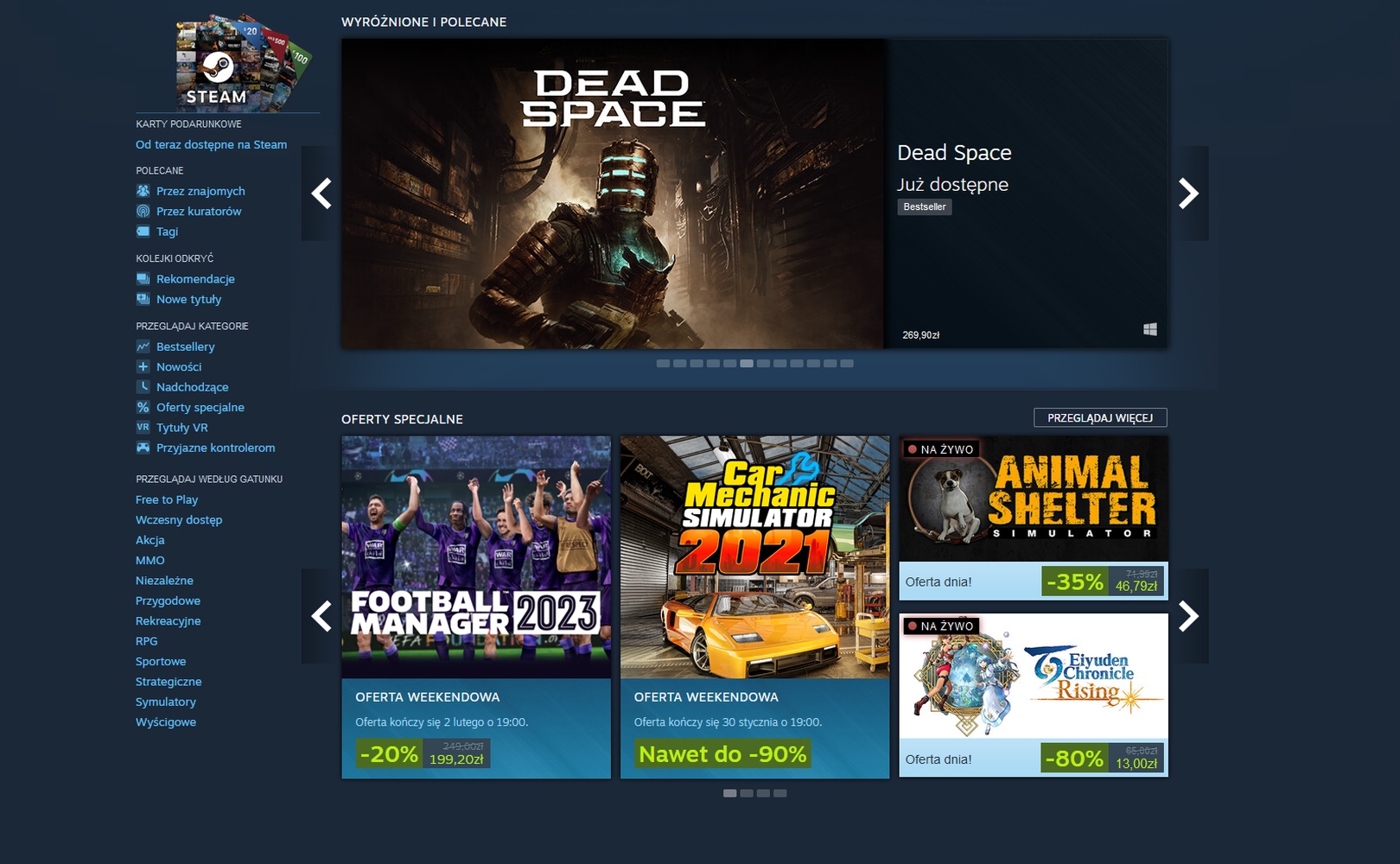 Steam introduces a new section.  Want to help or earn more?