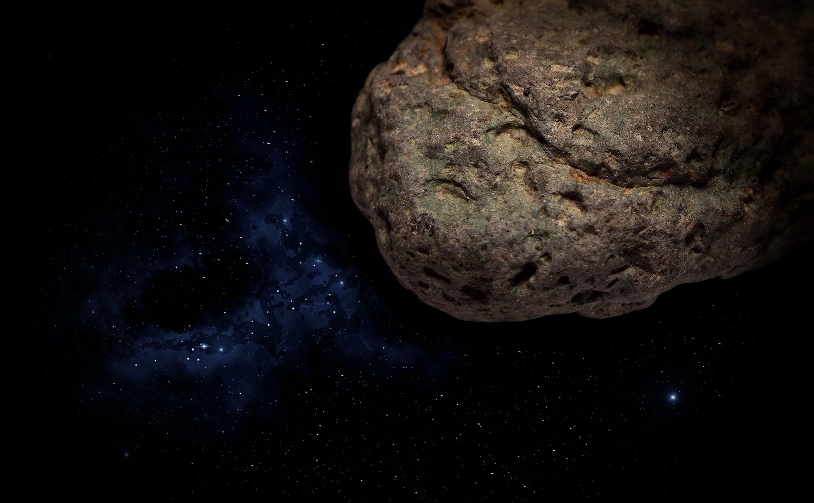 33 Polyhymnia is an out-of-this-world asteroid.  literally