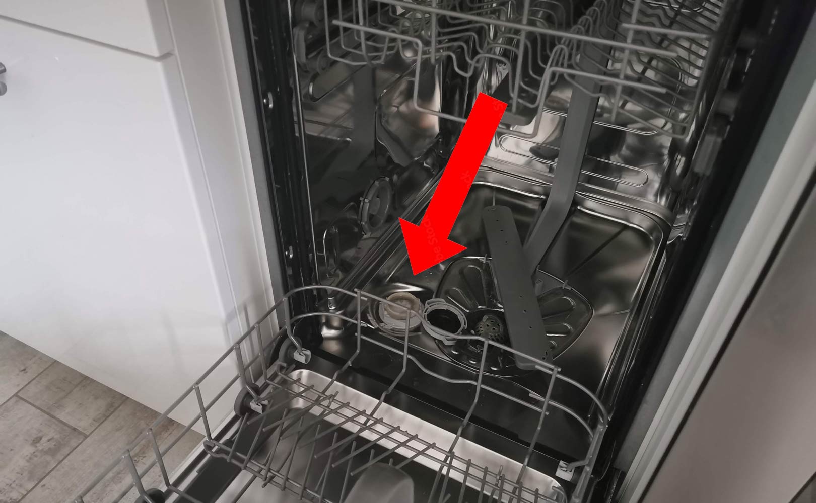 Why is there salt in the dishwasher?  Is it possible not to add it?