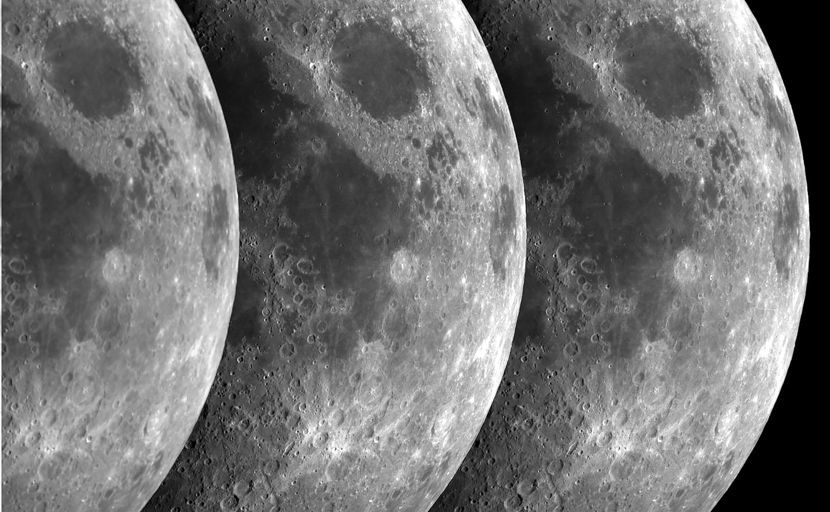 The moon is shrinking.  What are the implications for astronauts?