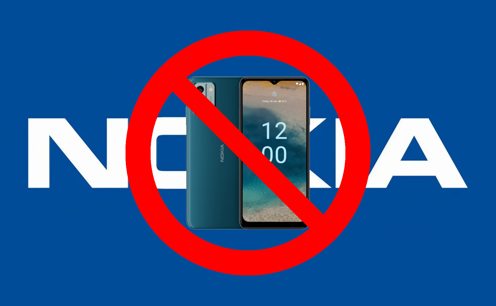 Nokia znika z rynku smartfonów. Tak, znowu