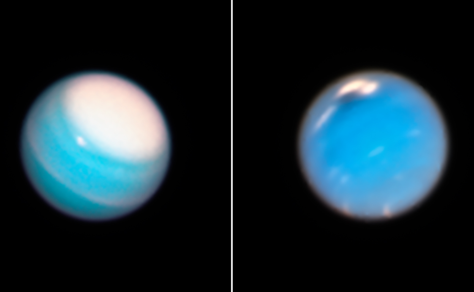 Uranus and Neptune may be different than we thought