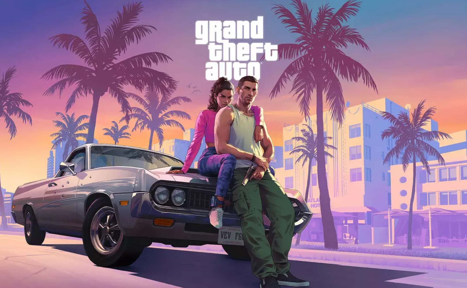 GTA 6 dopiero w 2026 roku. Oficjalna data premiery