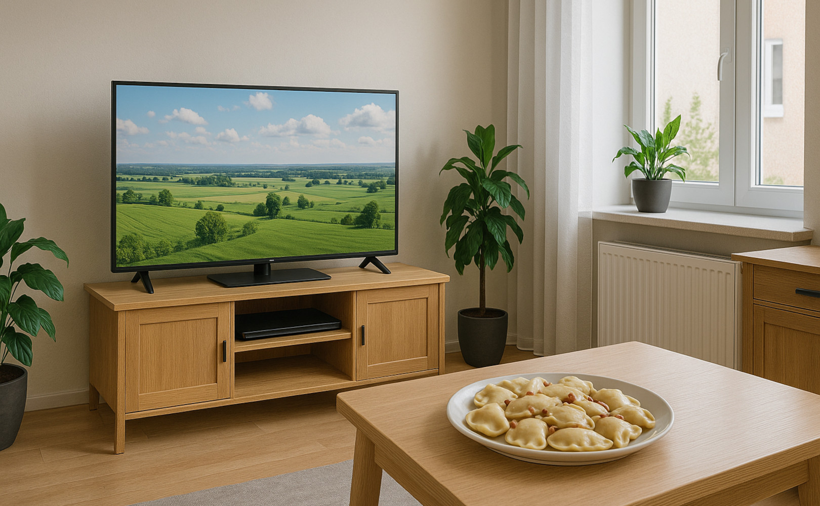 Gdzie Polacy umieszczają swoje telewizory? 1 proc. się wyłamał