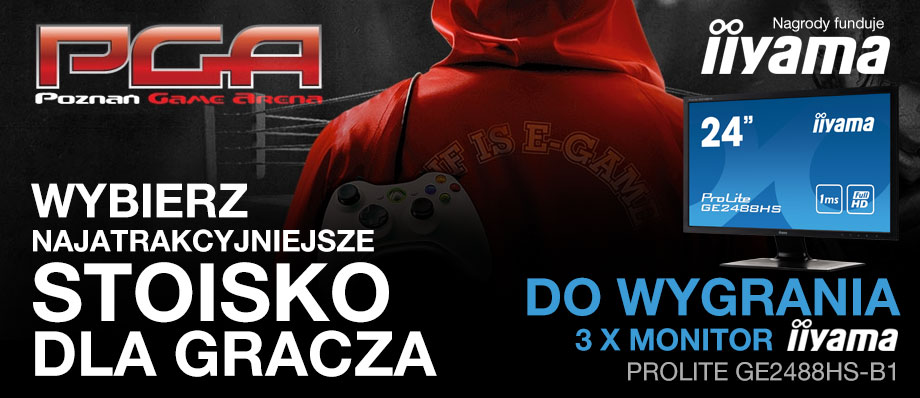 Poznań Game Arena 2014 - konkurs