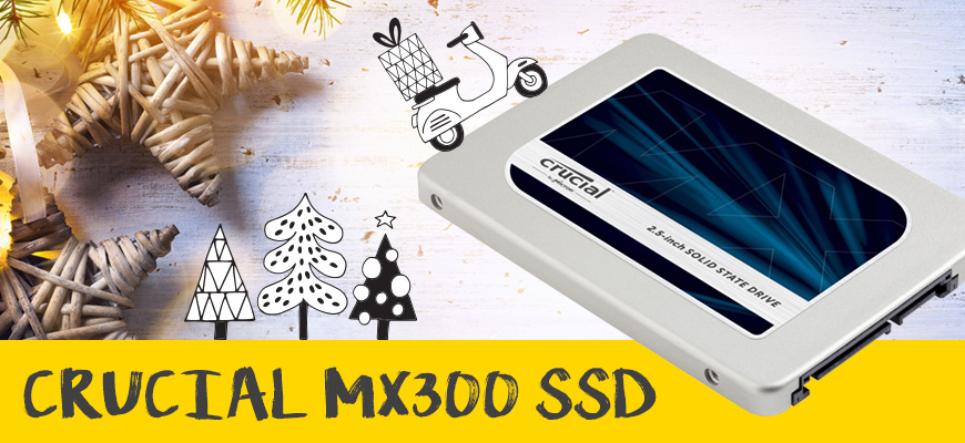 dysk SSD Crucial MX300