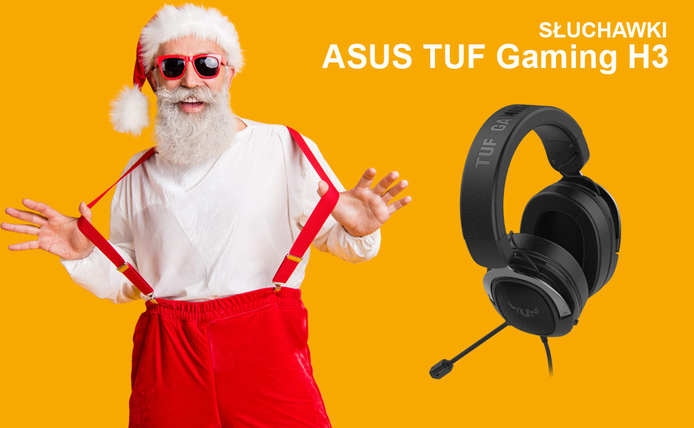Konkurs - wygraj słuchawki ASUS TUF GAMING H3