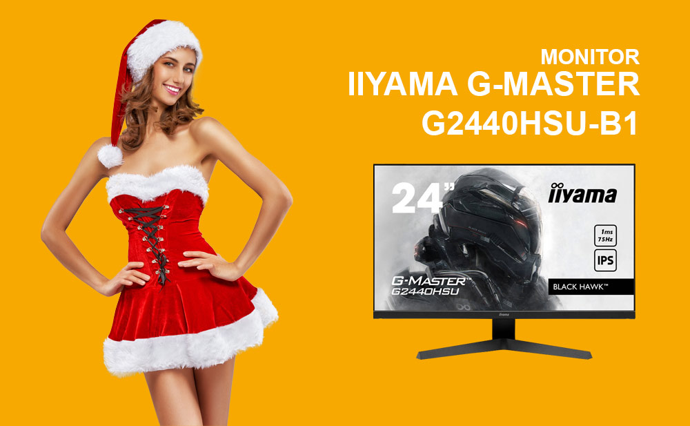 Konkurs - wygraj monitor iiyama G-Master G2440HSU-B1