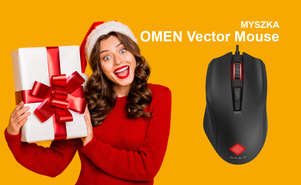 Konkurs - wygraj OMEN Vector Mouse