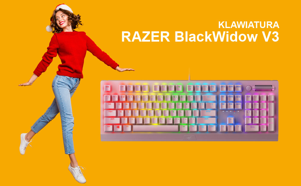 Konkurs - wygraj klawiaturę Razer BlackWidow V3