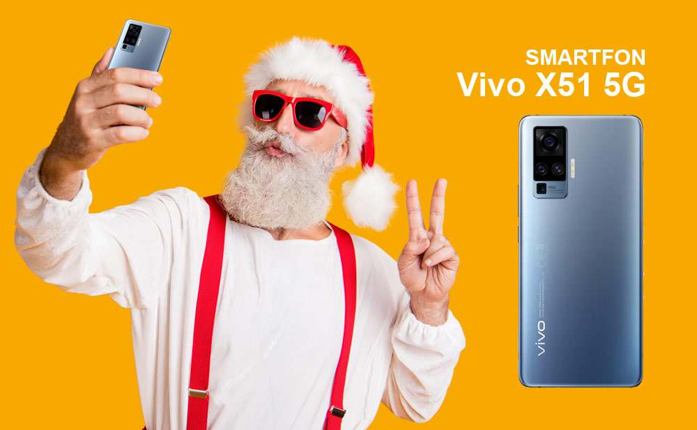 Konkurs - wygraj telefon Vivo X51 5G